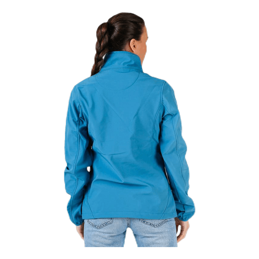 Covina Softshell Jacket Blue