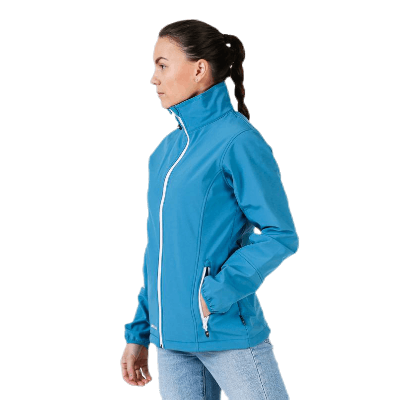 Covina Softshell Jacket Blue