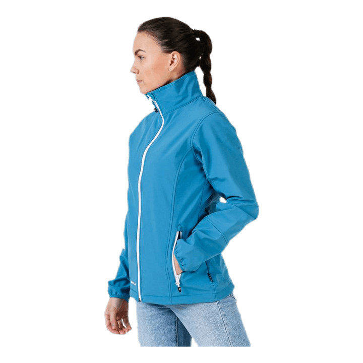 Covina Softshell Jacket Blue