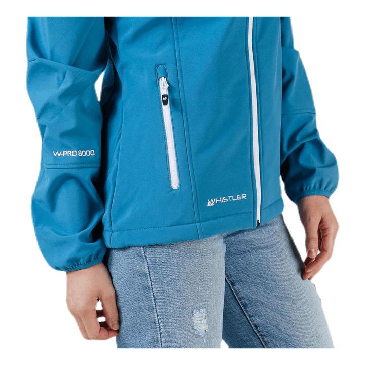 Covina Softshell Jacket Blue