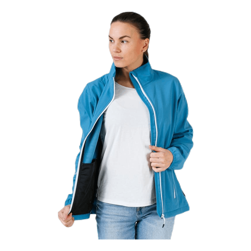 Covina Softshell Jacket Blue