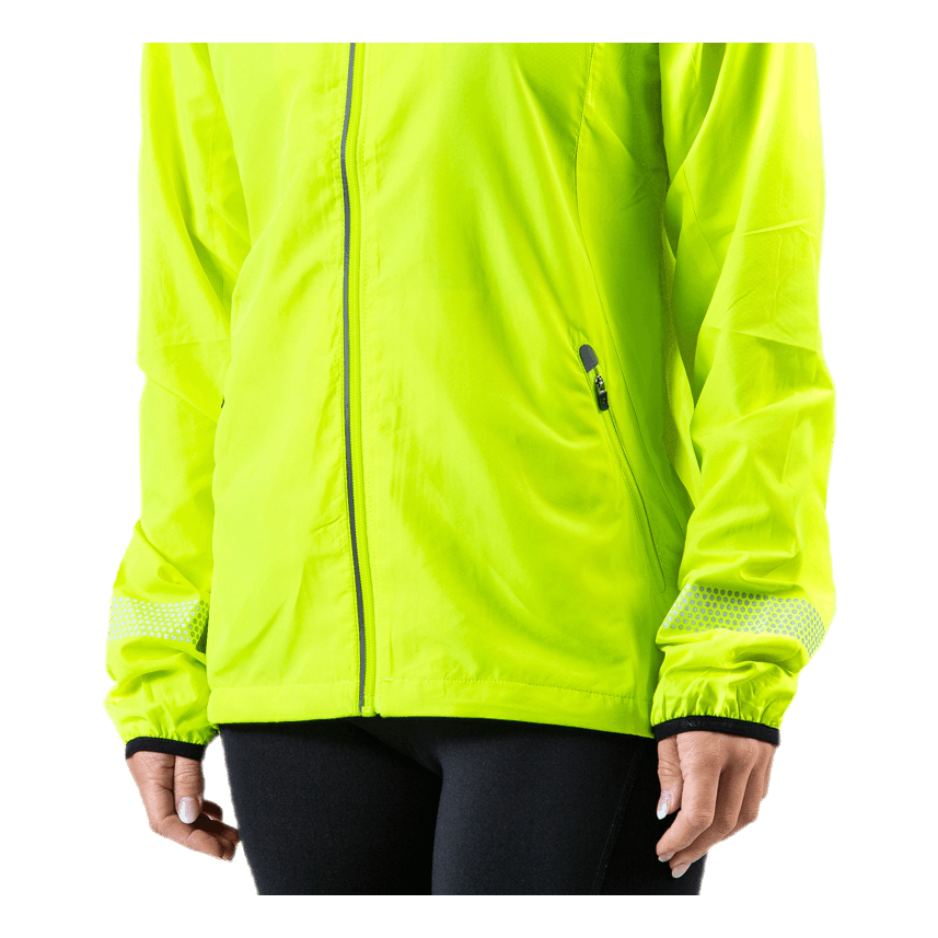 Endurance Cully Running Jacket Yellow Sportamore