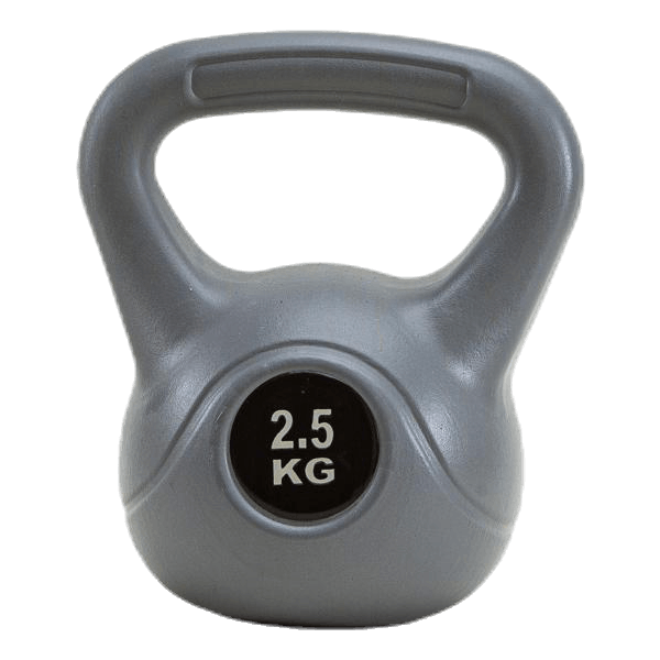 Kettlebells 2,5 KG Grey