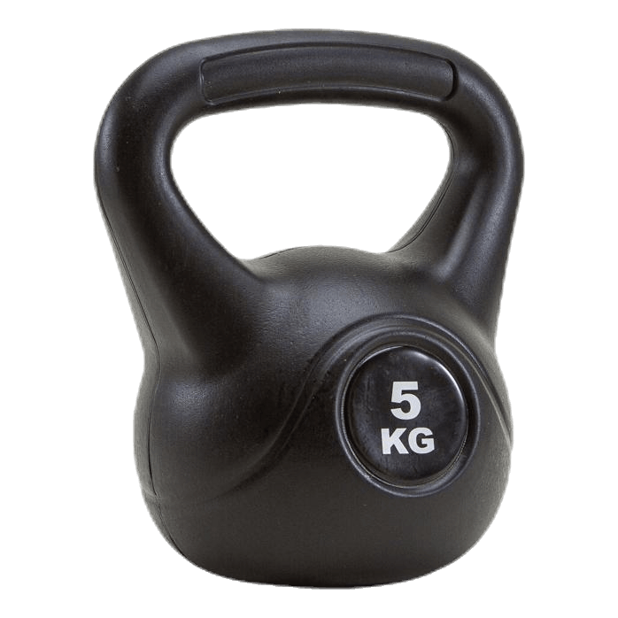 Kettlebells 5,0 KG Black