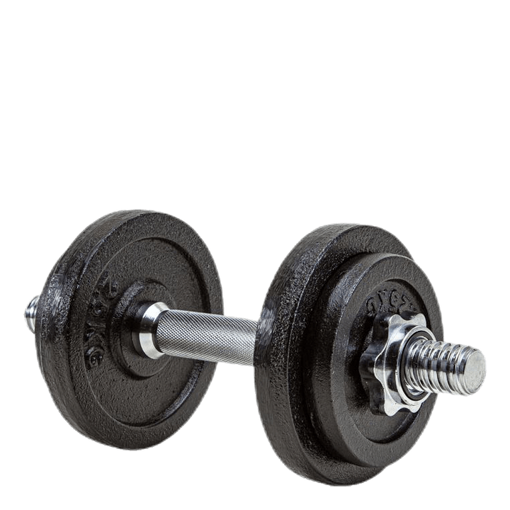 Dumbbell 10 kg set Black