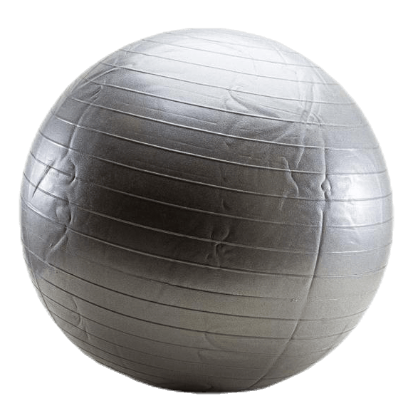 Gym ball 75 CM Silver