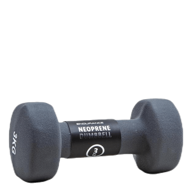 Dumbbell 3 KG Grey