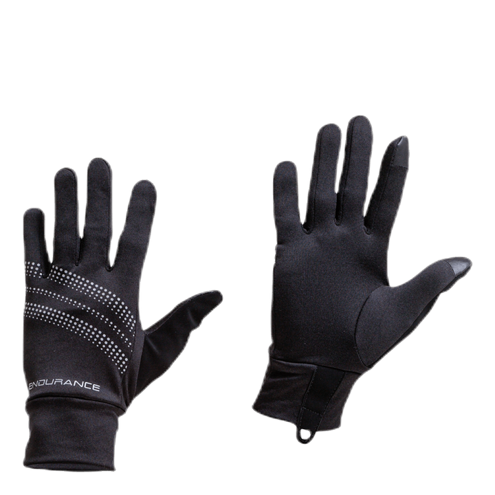 Sherman Run Gloves Black