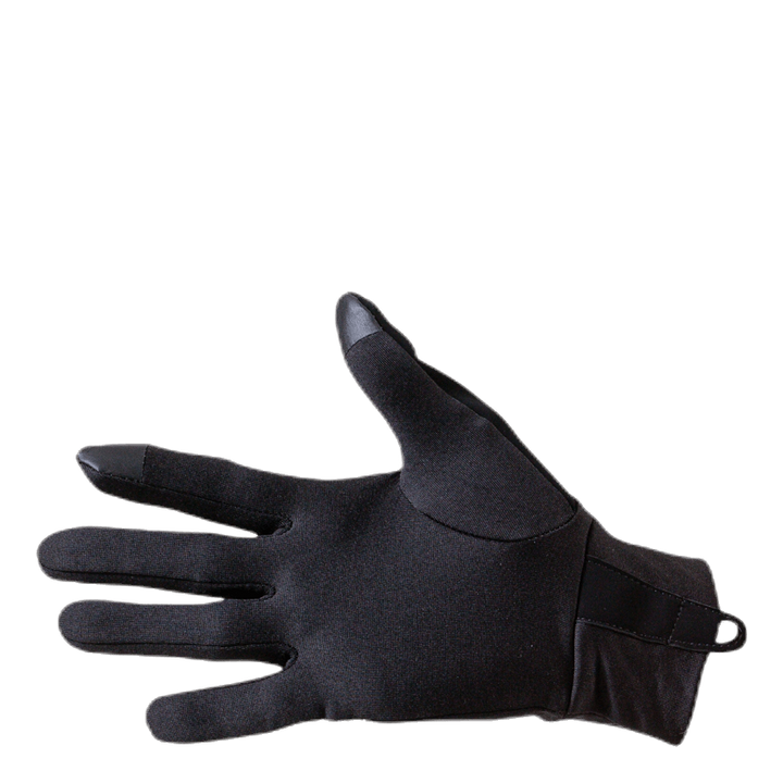 Sherman Run Gloves Black