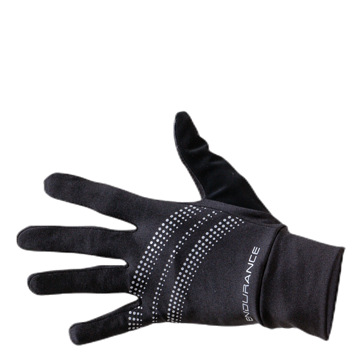 Sherman Run Gloves Black