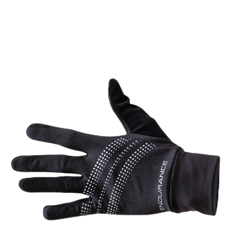 Sherman Run Gloves Black