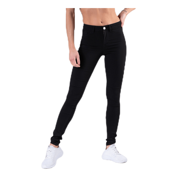 Skin Wear Mw Jeggings Black