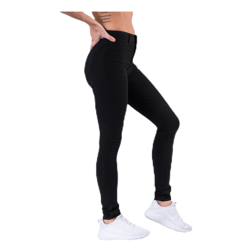 Skin Wear Mw Jeggings Black