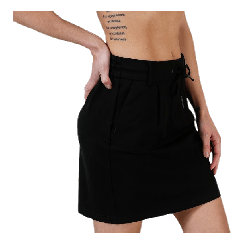Poptrash Easy Skirt Black