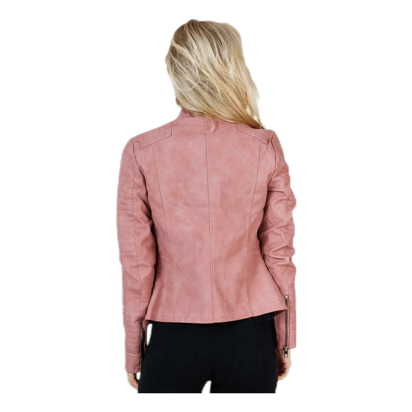 Only pink 2025 biker jacket