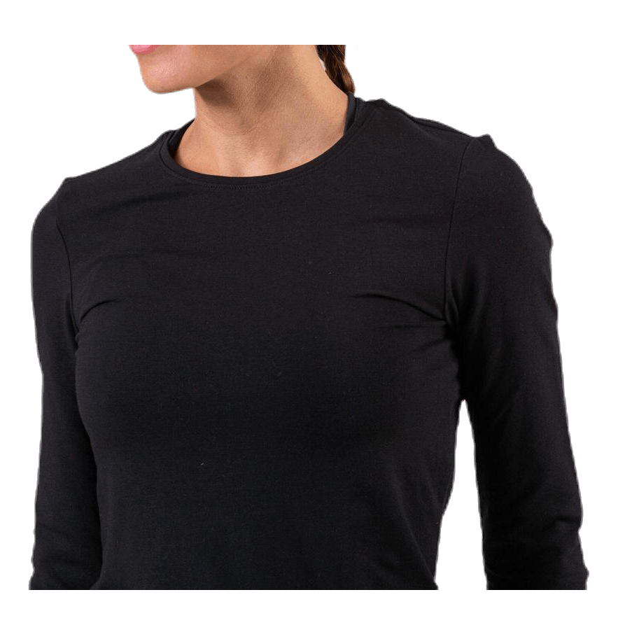 Sirene Ls Tee Black