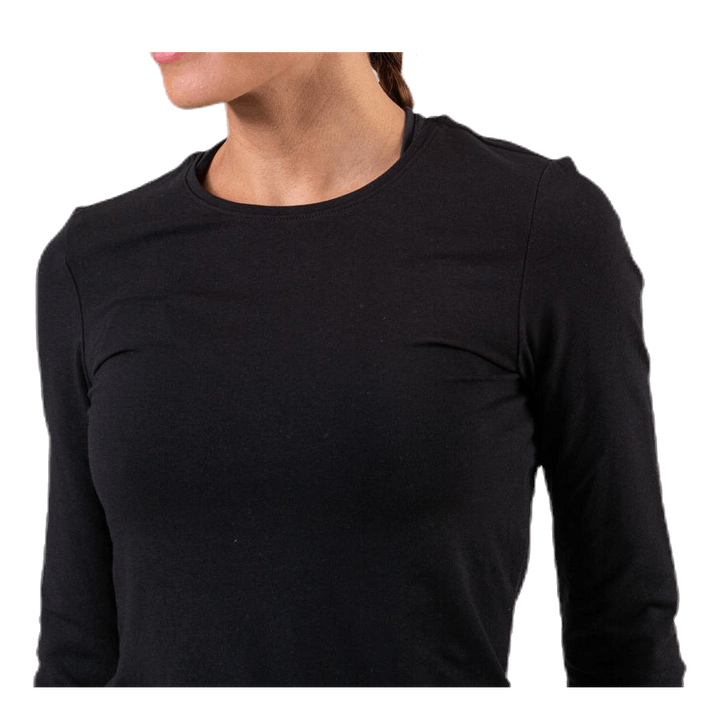 Sirene Ls Tee Black