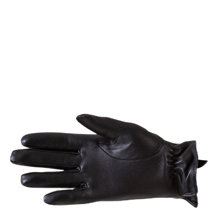 Nellie Leather Glove Black