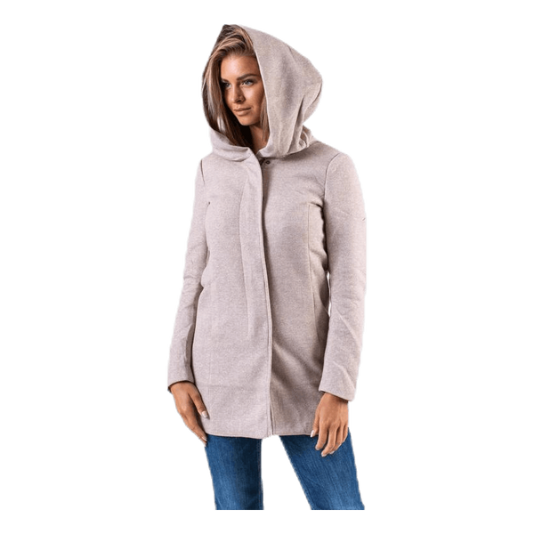 Only Sedona Light Coat Otw Grey Sportamore