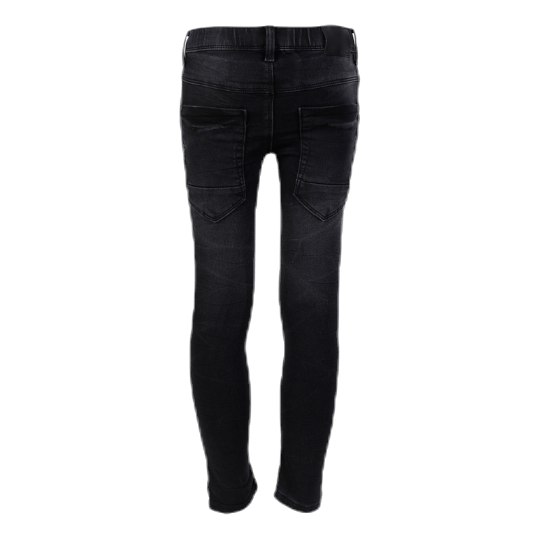 Robin Dnm Tom 7080 Swe Pant Black