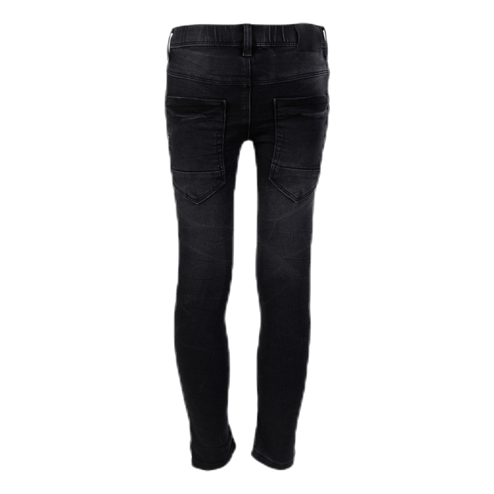 Robin Dnm Tom 7080 Swe Pant Black