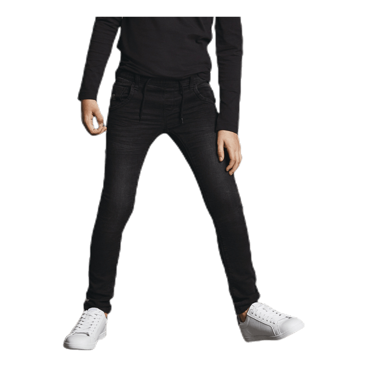 Robin Dnm Tom 7080 Swe Pant Black