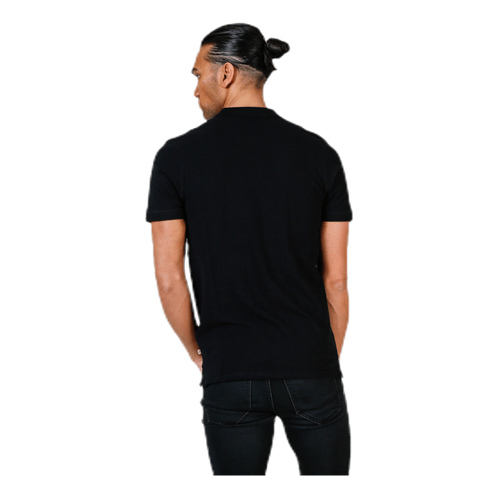 Basic Polo Ss Black