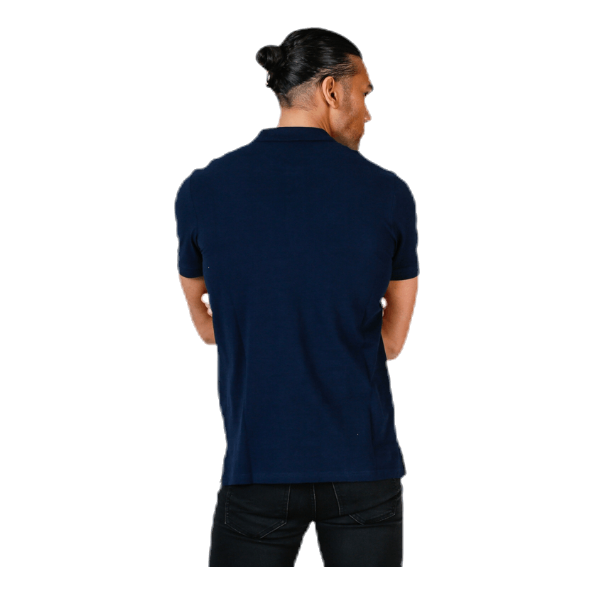 Basic Polo Ss Blue