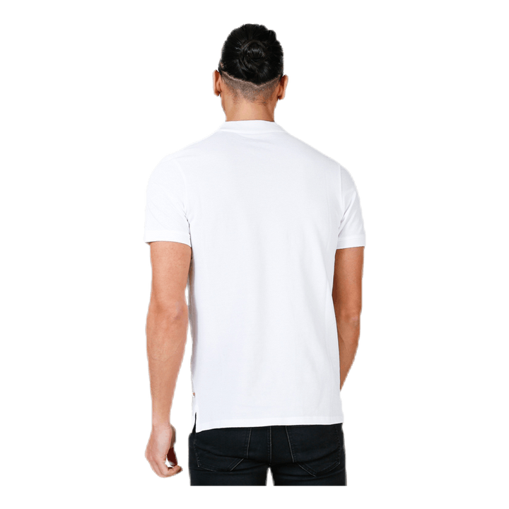 Basic Polo Ss White