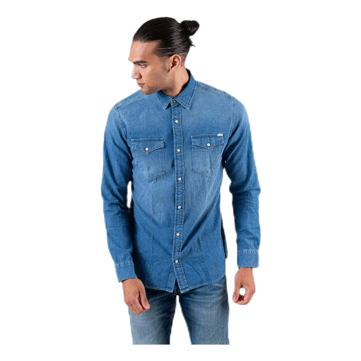 Sheridan Shirt L/S Blue