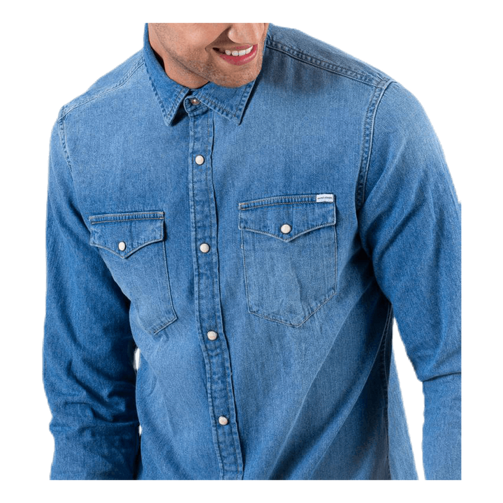 Sheridan Shirt L/S Blue