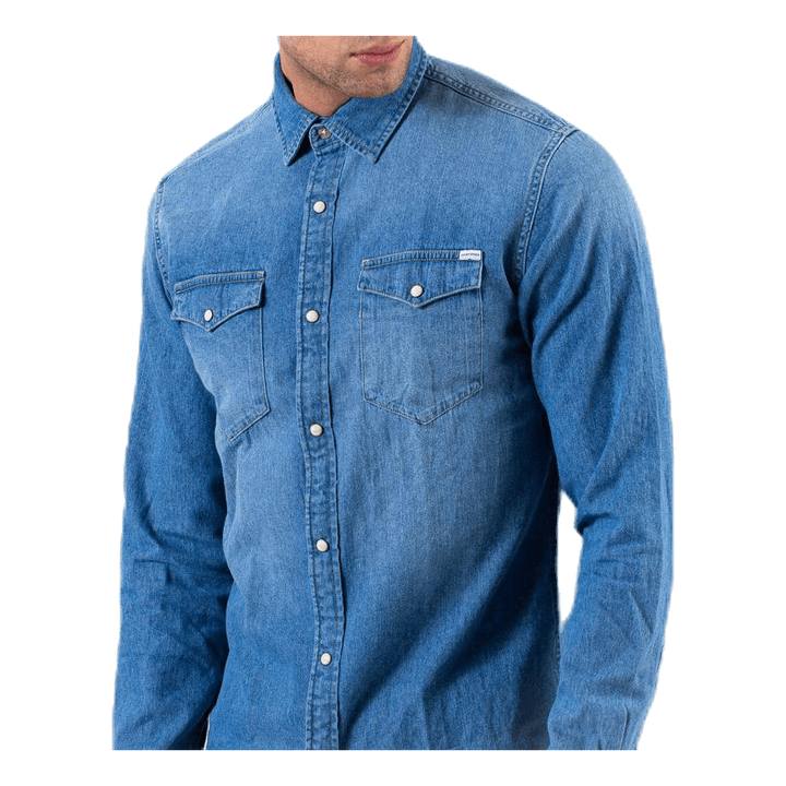 Sheridan Shirt L/S Blue