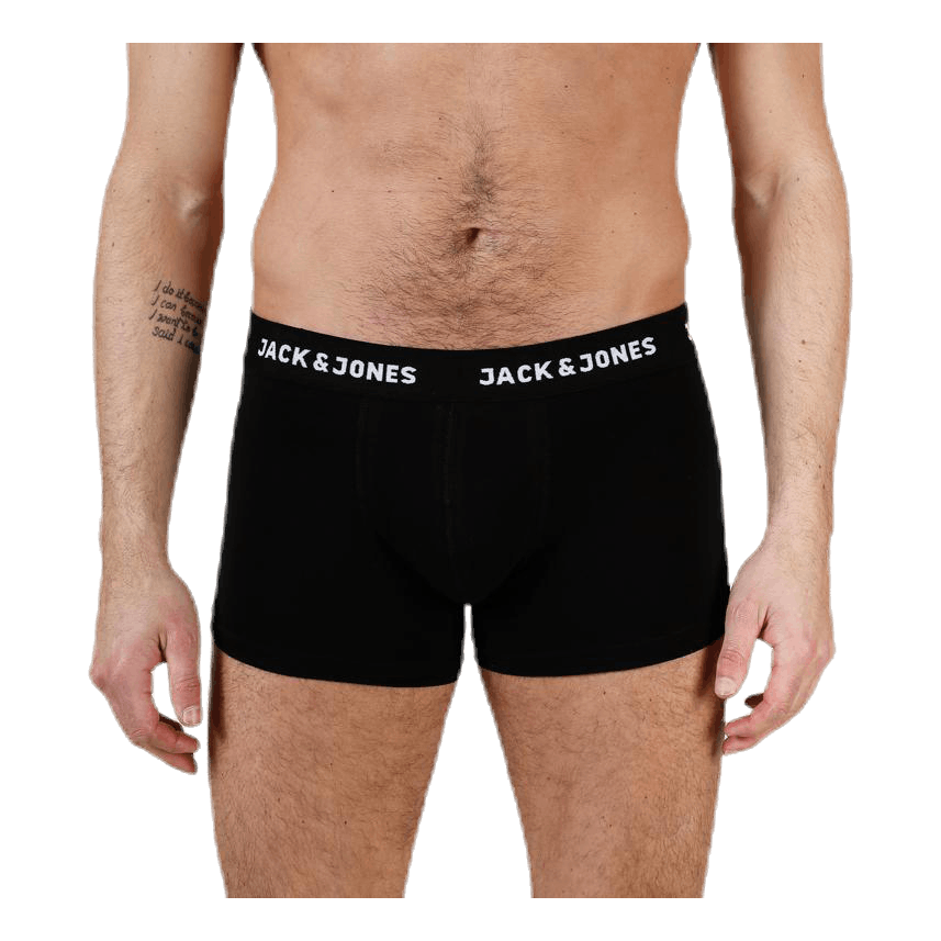 Huey Trunks 5 Pack Black