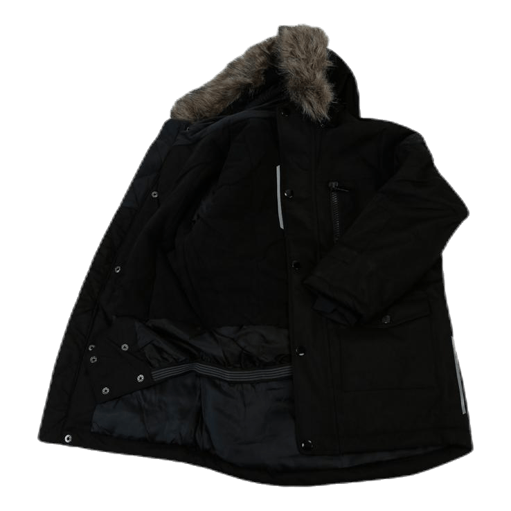 Snow10 Jacket Black