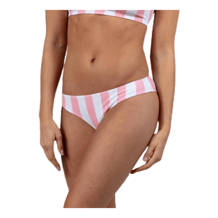 Bea Bikini Brief Pink/White