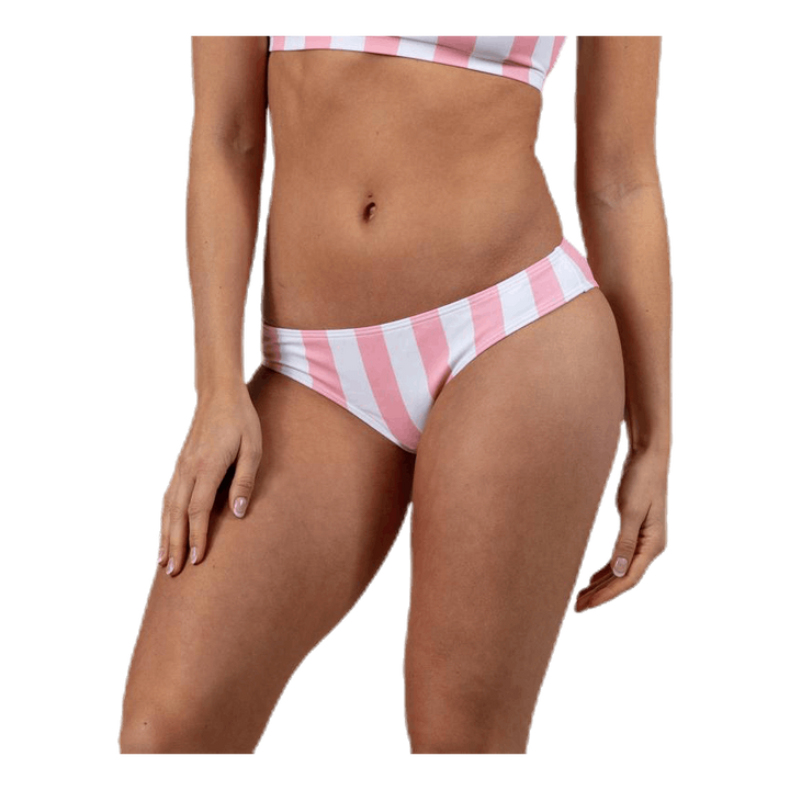 Bea Bikini Brief Pink/White