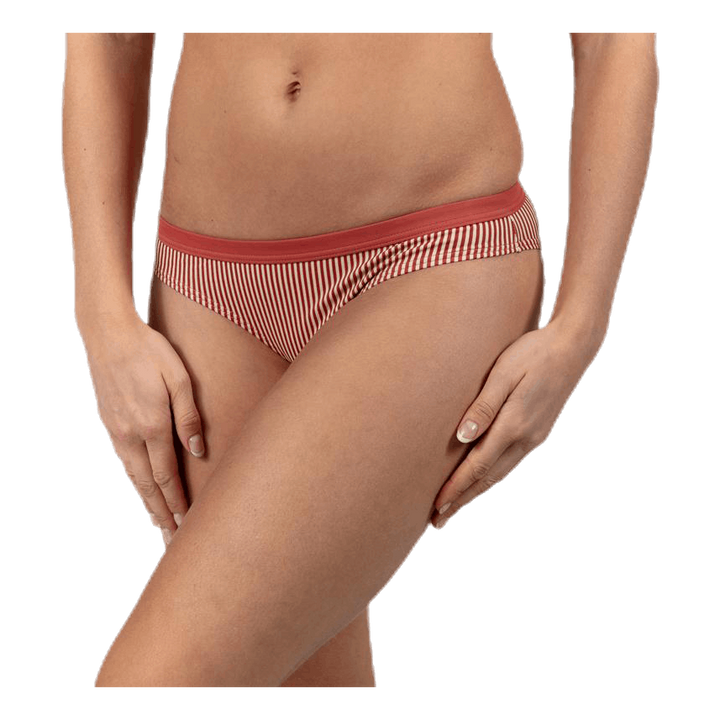 Barbara Bikini Brief Red