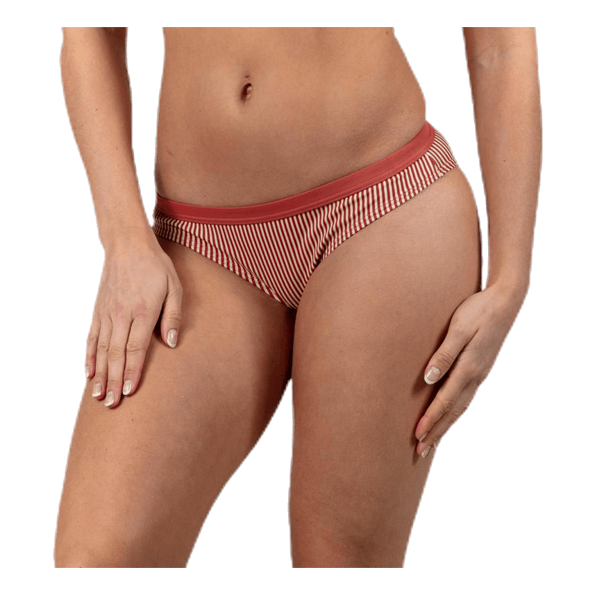 Barbara Bikini Brief Red