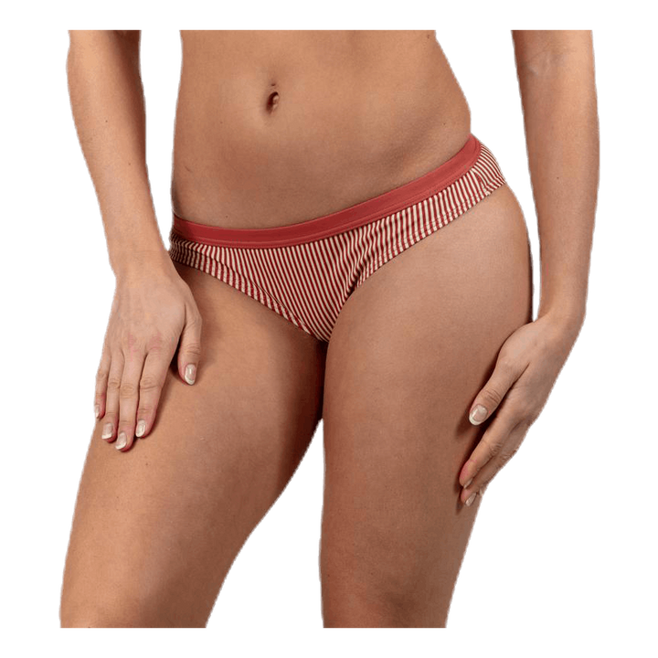 Barbara Bikini Brief Red