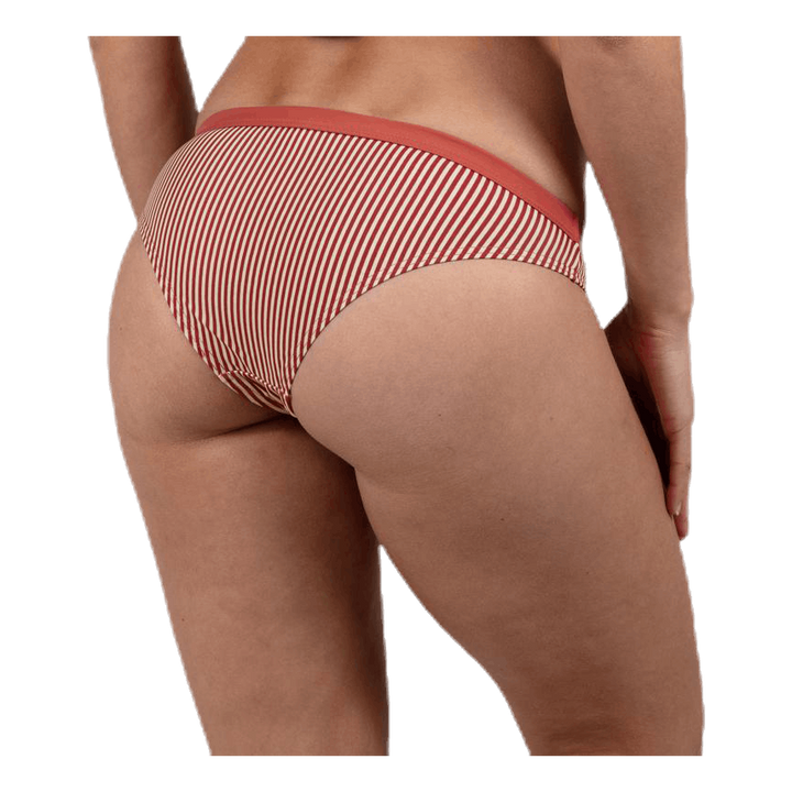 Barbara Bikini Brief Red