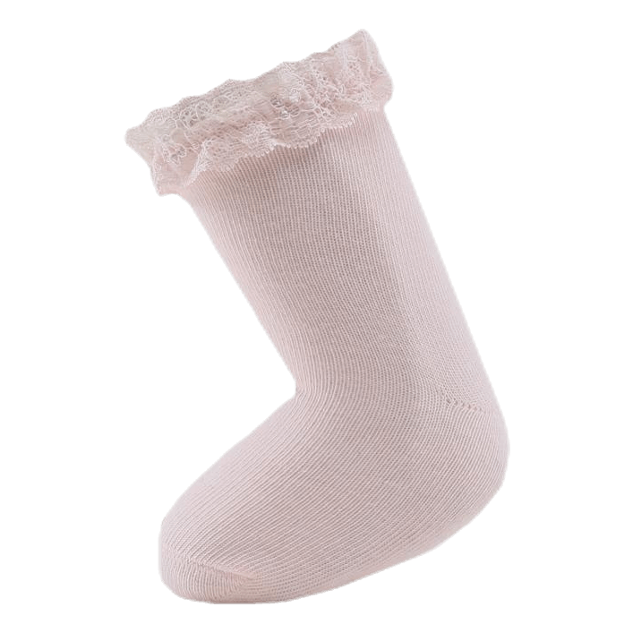 2-Pack Infant Sock Pink