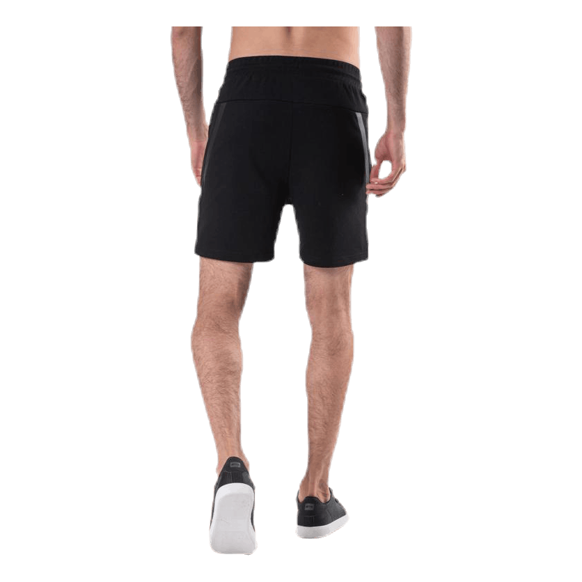 Clean Sweat Shorts  Black