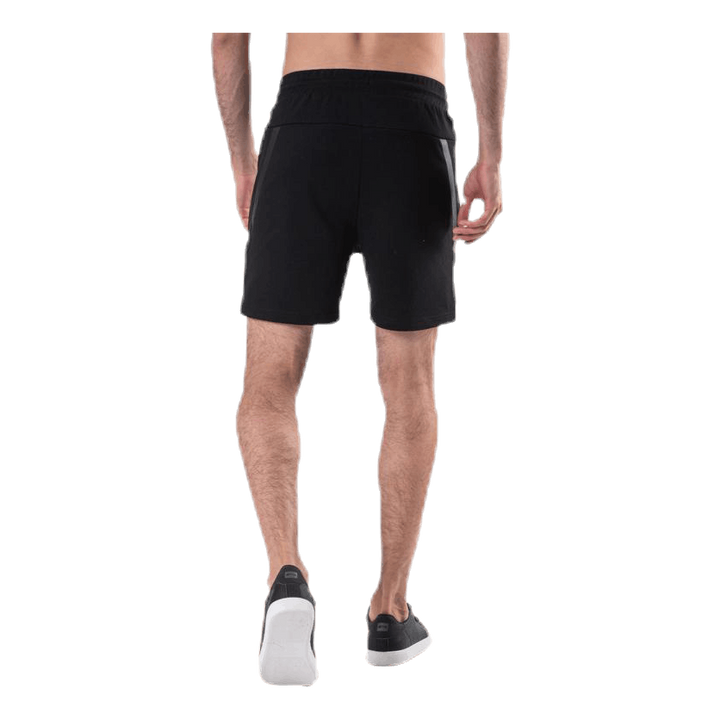 Clean Sweat Shorts  Black