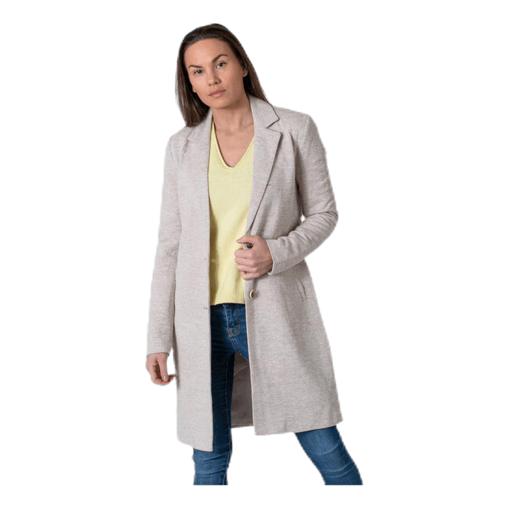 Carrie Life Mel Coat Otw Beige