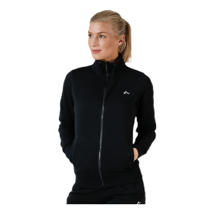 Elina High Neck Sweat Black