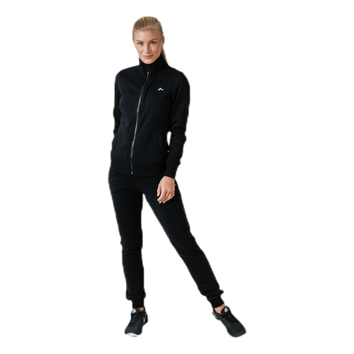 Elina High Neck Sweat Black