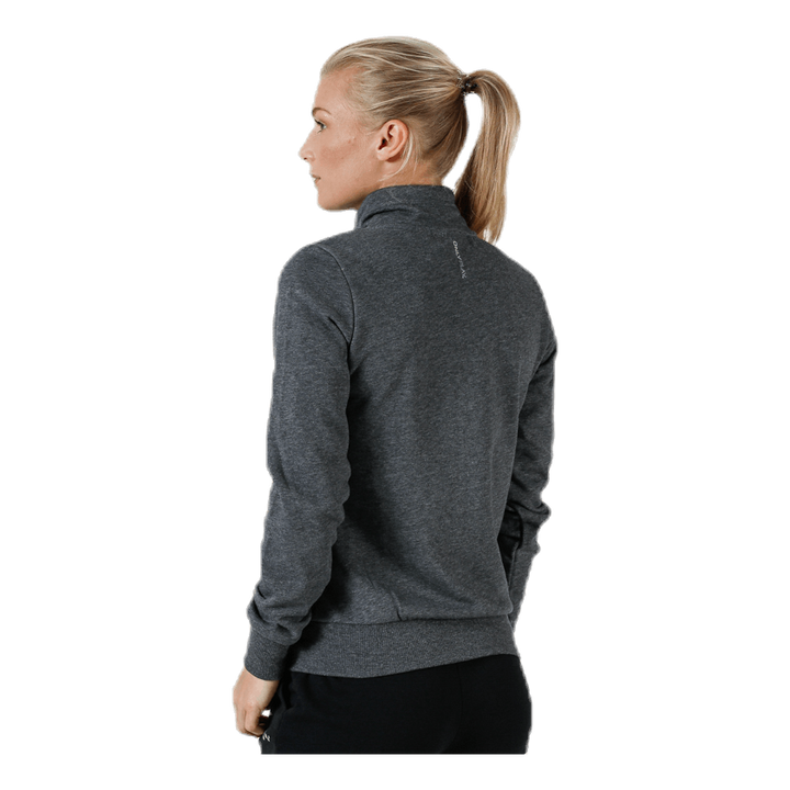 Elina High Neck Sweat Grey