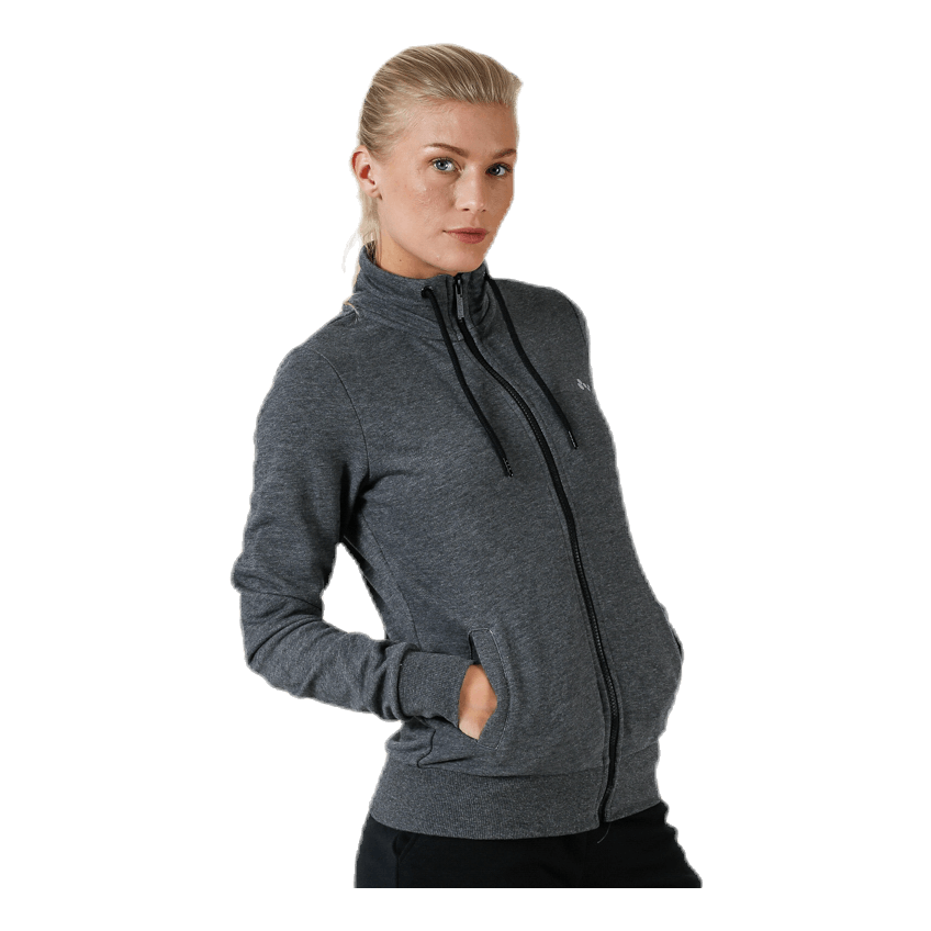 Elina High Neck Sweat Grey