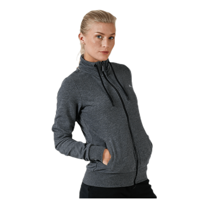 Elina High Neck Sweat Grey