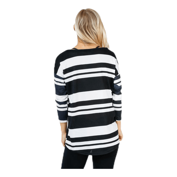 Elcos 4/5 Aop Top Jrs Black